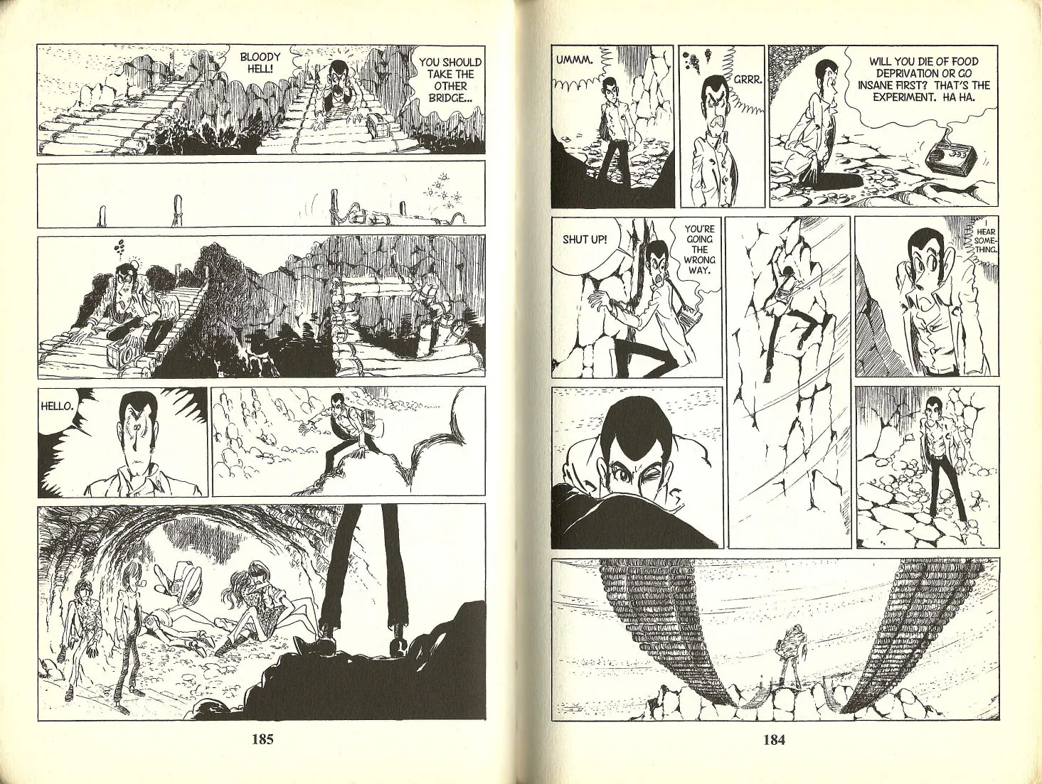 Read Lupin the 3rd chapter 9 image 6 on Lezhin