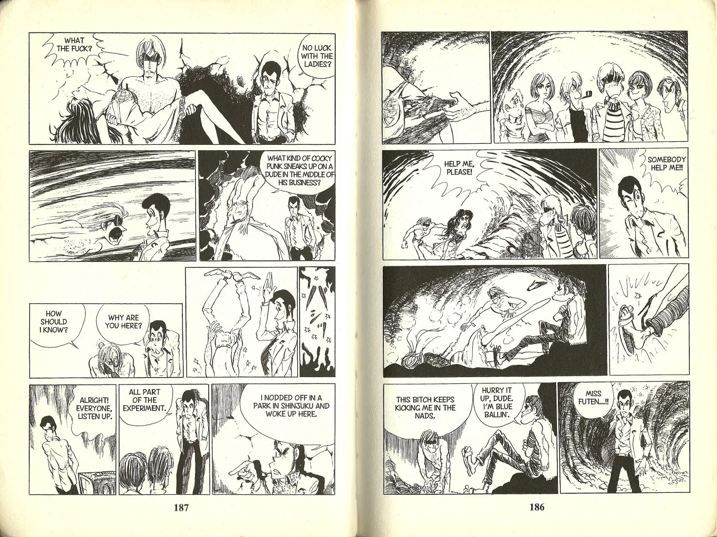 Read Lupin the 3rd chapter 9 image 7 on Lezhin