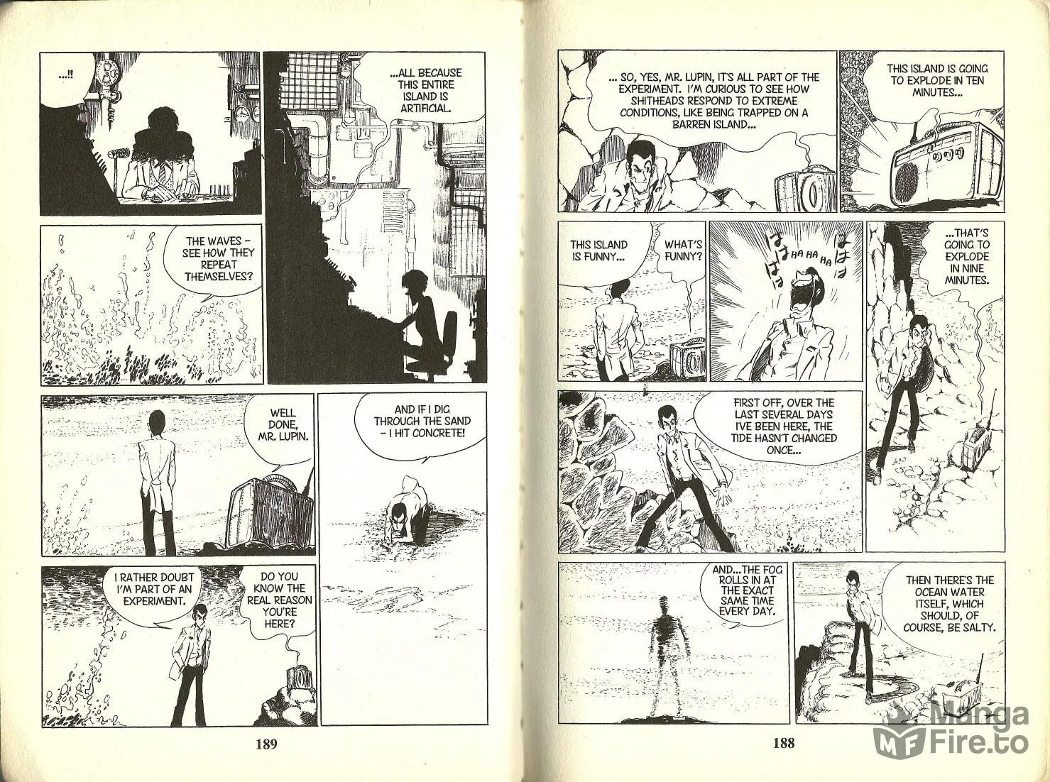 Read Lupin the 3rd chapter 9 image 8 on Lezhin