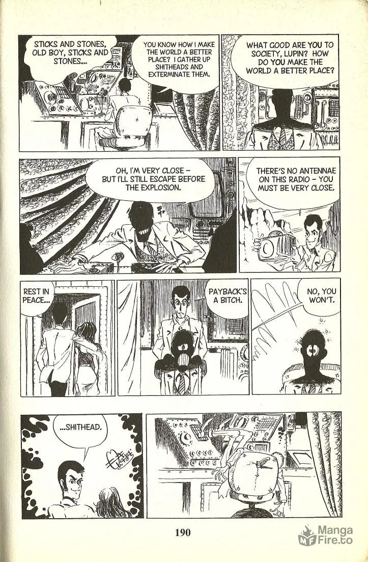 Read Lupin the 3rd chapter 9 image 9 on Lezhin