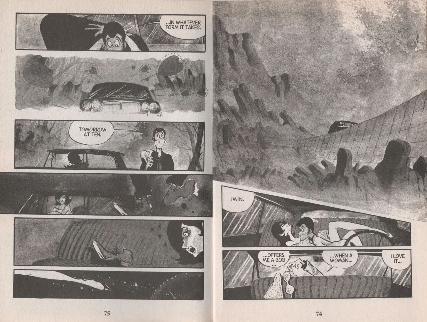 Read Lupin the 3rd chapter 90 image 1 on Lezhin