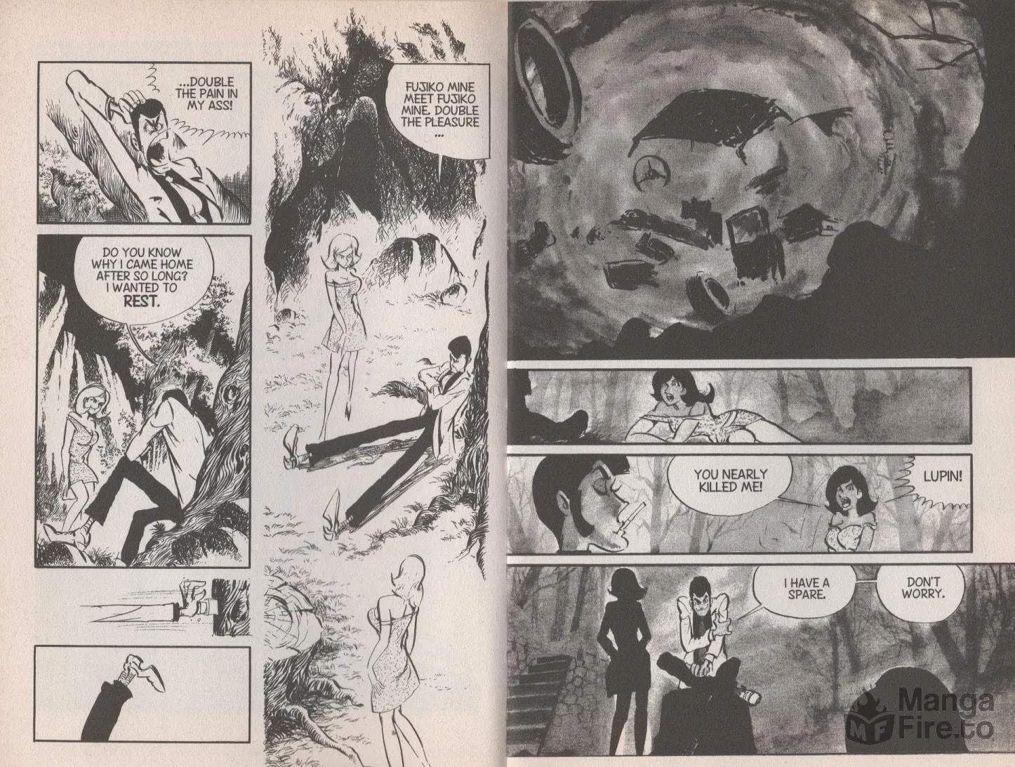Read Lupin the 3rd chapter 90 image 2 on Lezhin