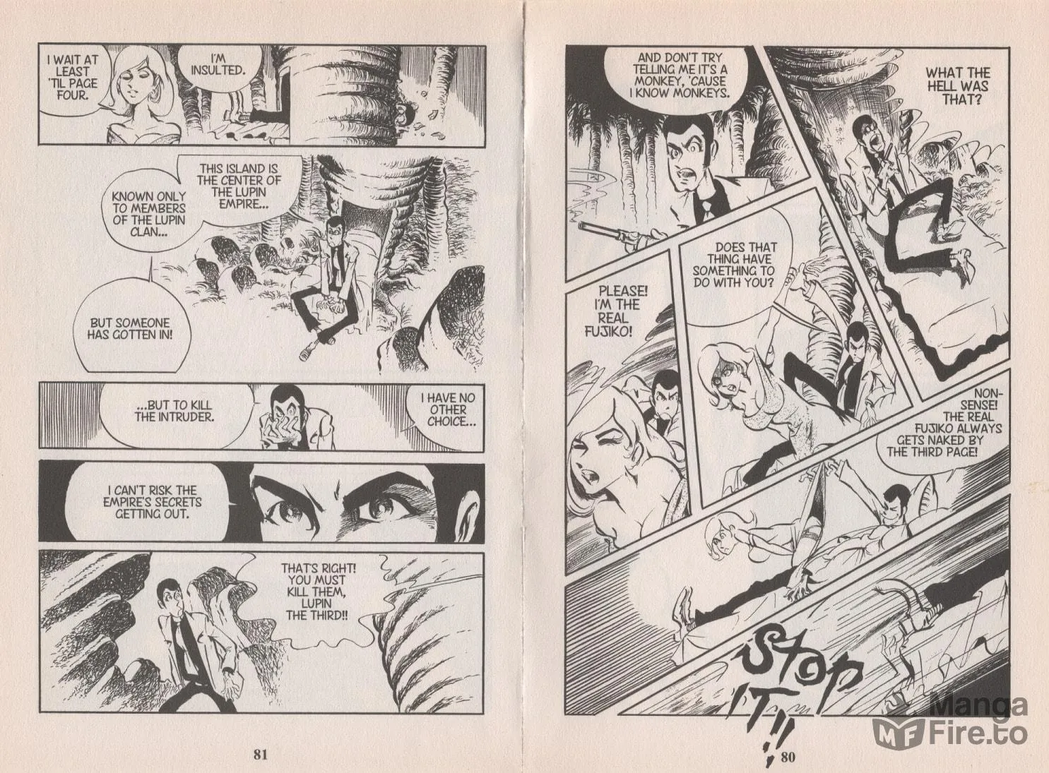 Read Lupin the 3rd chapter 90 image 4 on Lezhin