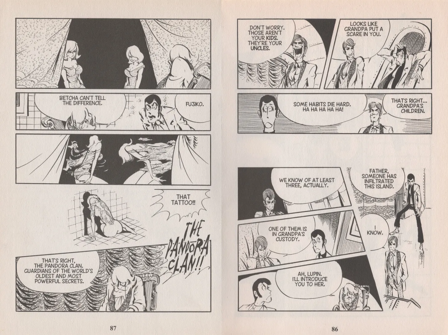 Read Lupin the 3rd chapter 90 image 7 on Lezhin