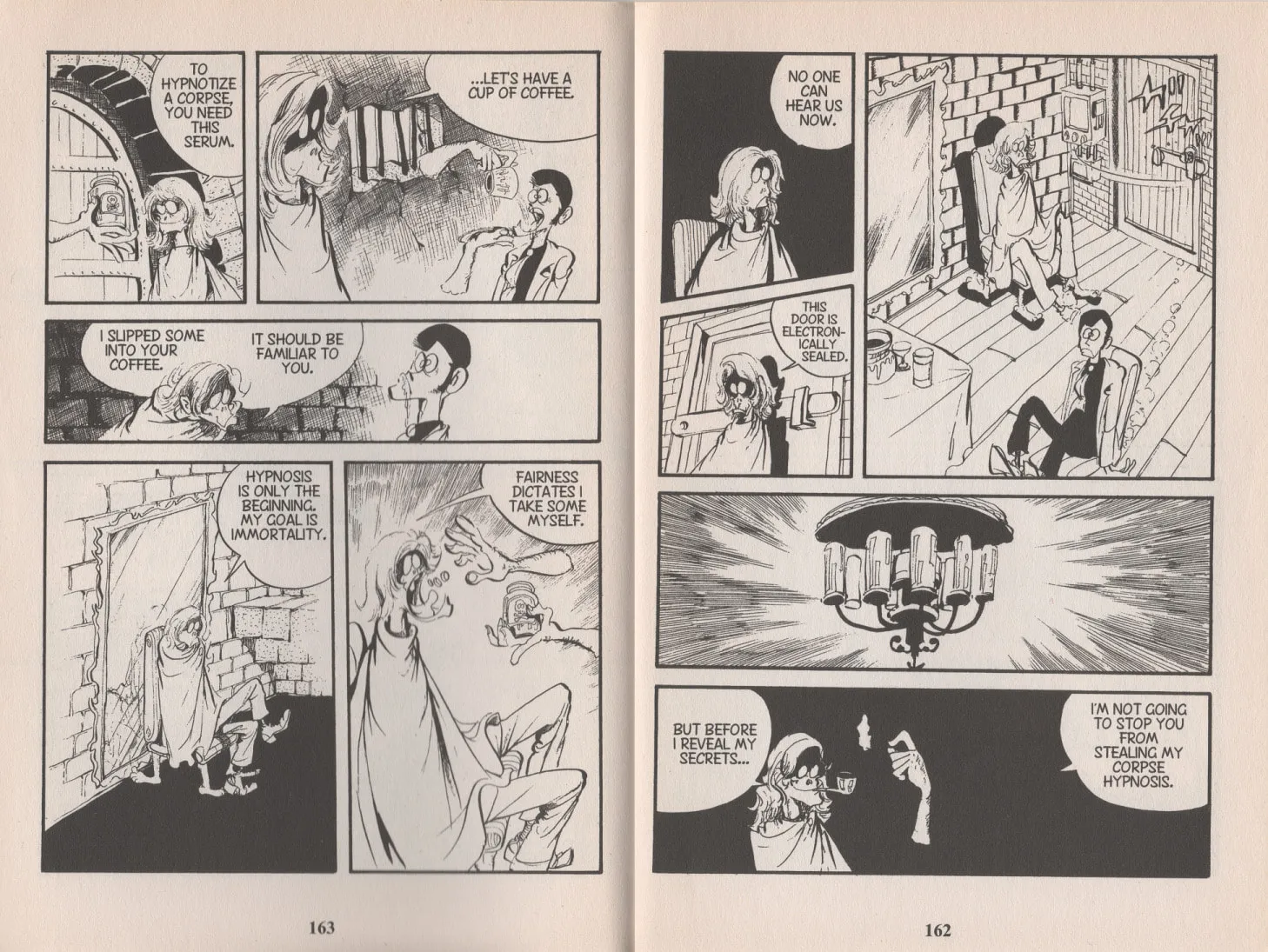 Read Lupin the 3rd chapter 93 image 10 on Lezhin