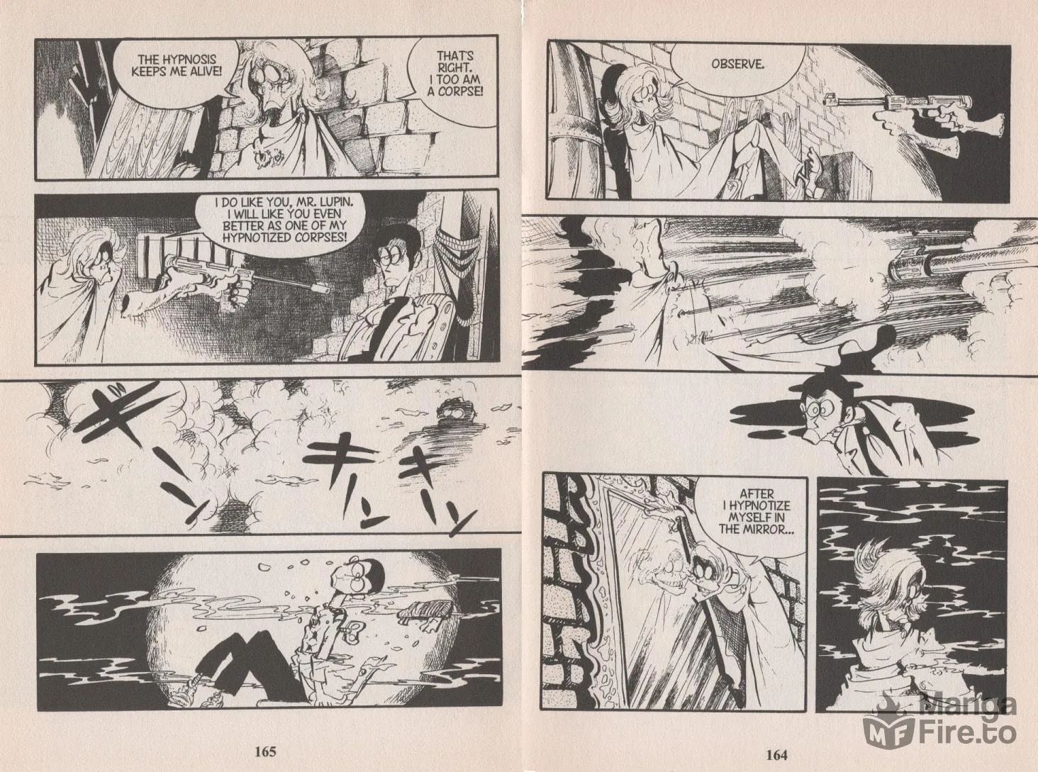 Read Lupin the 3rd chapter 93 image 11 on Lezhin