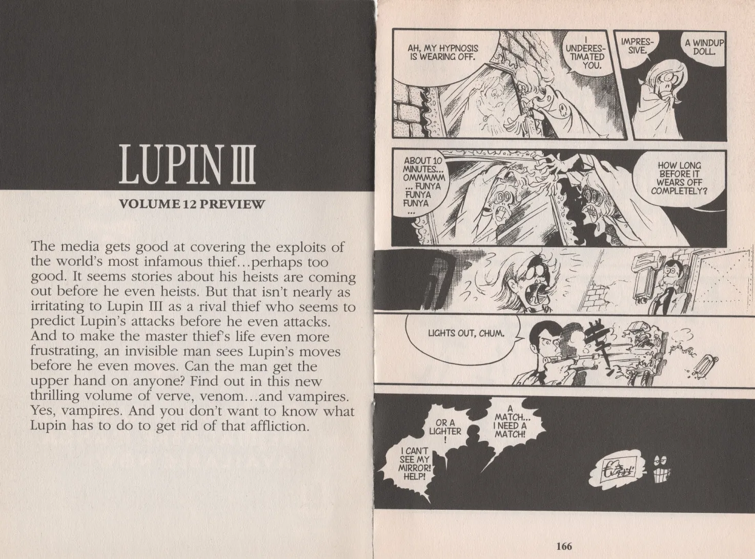 Read Lupin the 3rd chapter 93 image 12 on Lezhin