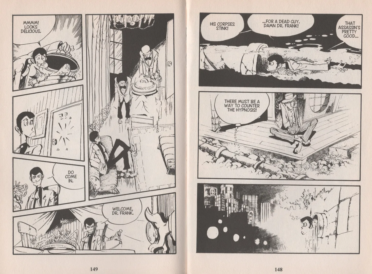 Read Lupin the 3rd chapter 93 image 3 on Lezhin