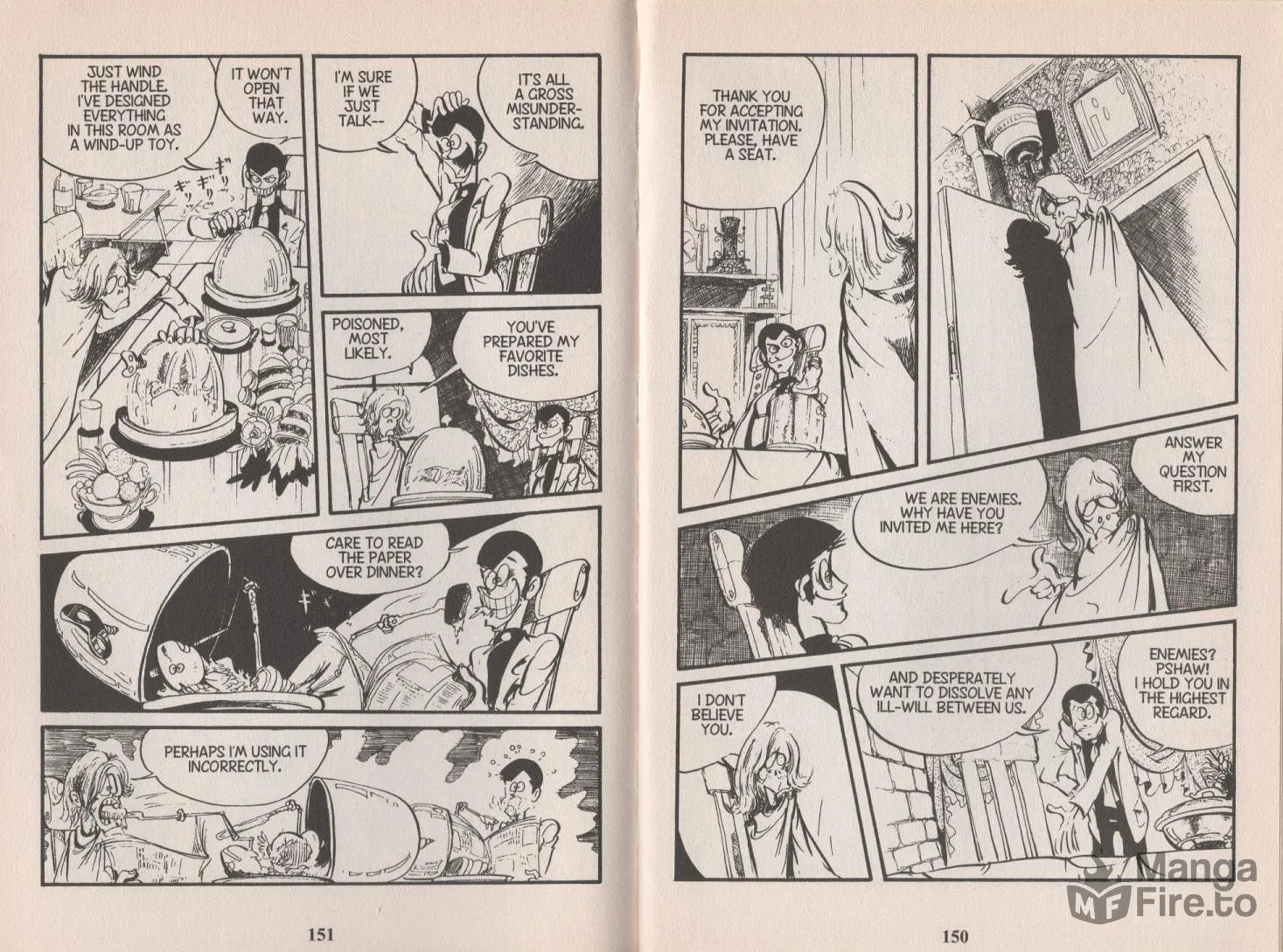 Read Lupin the 3rd chapter 93 image 4 on Lezhin