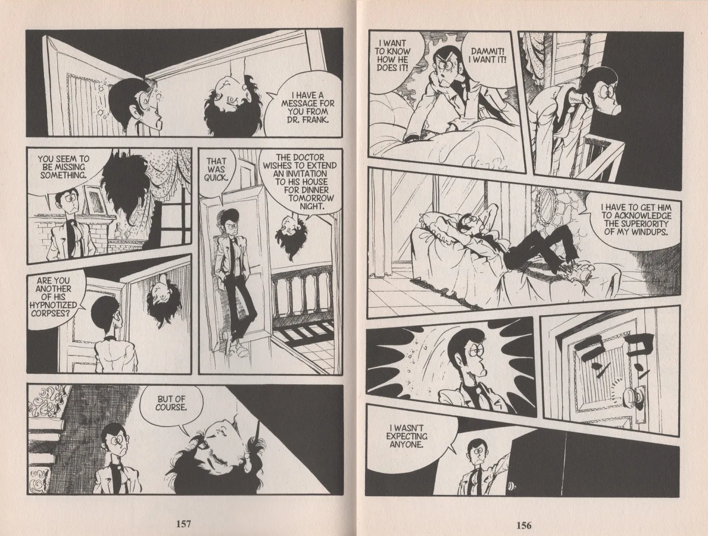 Read Lupin the 3rd chapter 93 image 7 on Lezhin
