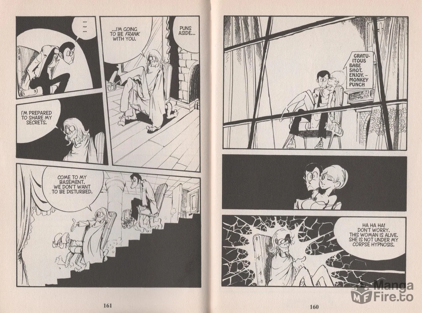 Read Lupin the 3rd chapter 93 image 9 on Lezhin
