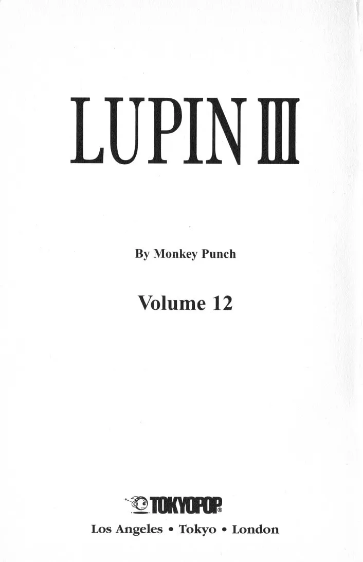 Read Lupin the 3rd chapter 94 image 1 on Lezhin