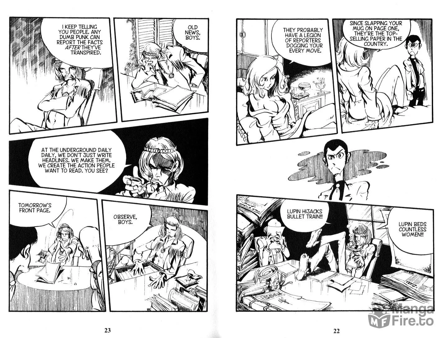 Read Lupin the 3rd chapter 94 image 11 on Lezhin