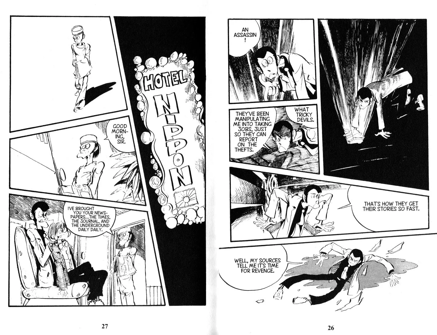 Read Lupin the 3rd chapter 94 image 13 on Lezhin