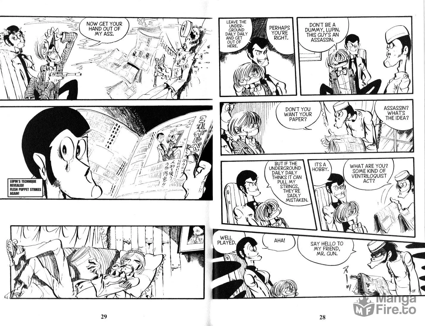 Read Lupin the 3rd chapter 94 image 14 on Lezhin