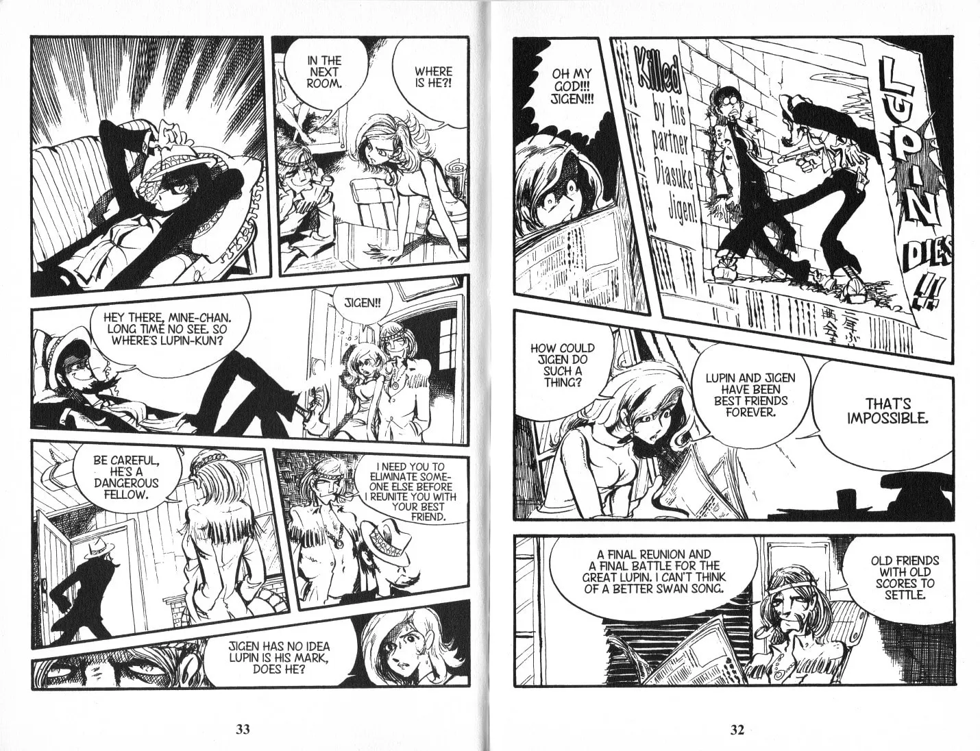 Read Lupin the 3rd chapter 94 image 16 on Lezhin