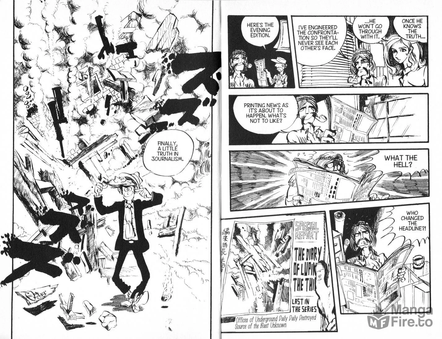 Read Lupin the 3rd chapter 94 image 17 on Lezhin
