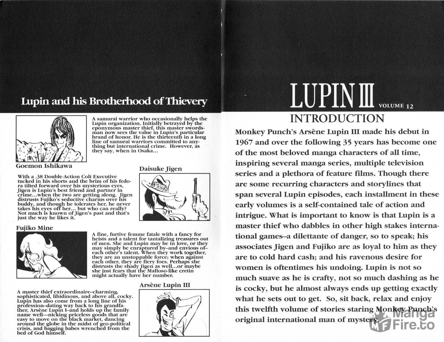 Read Lupin the 3rd chapter 94 image 2 on Lezhin