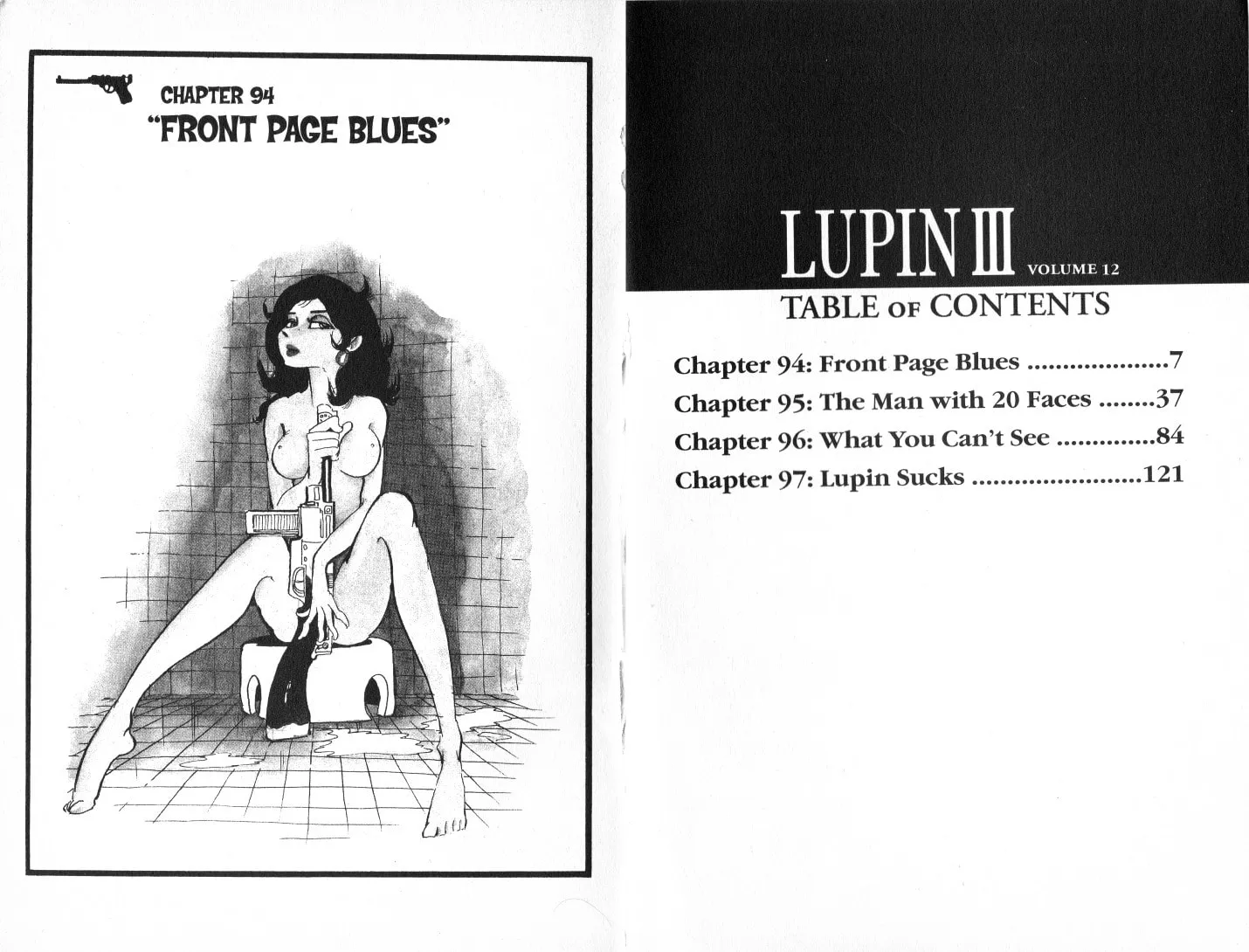 Read Lupin the 3rd chapter 94 image 3 on Lezhin
