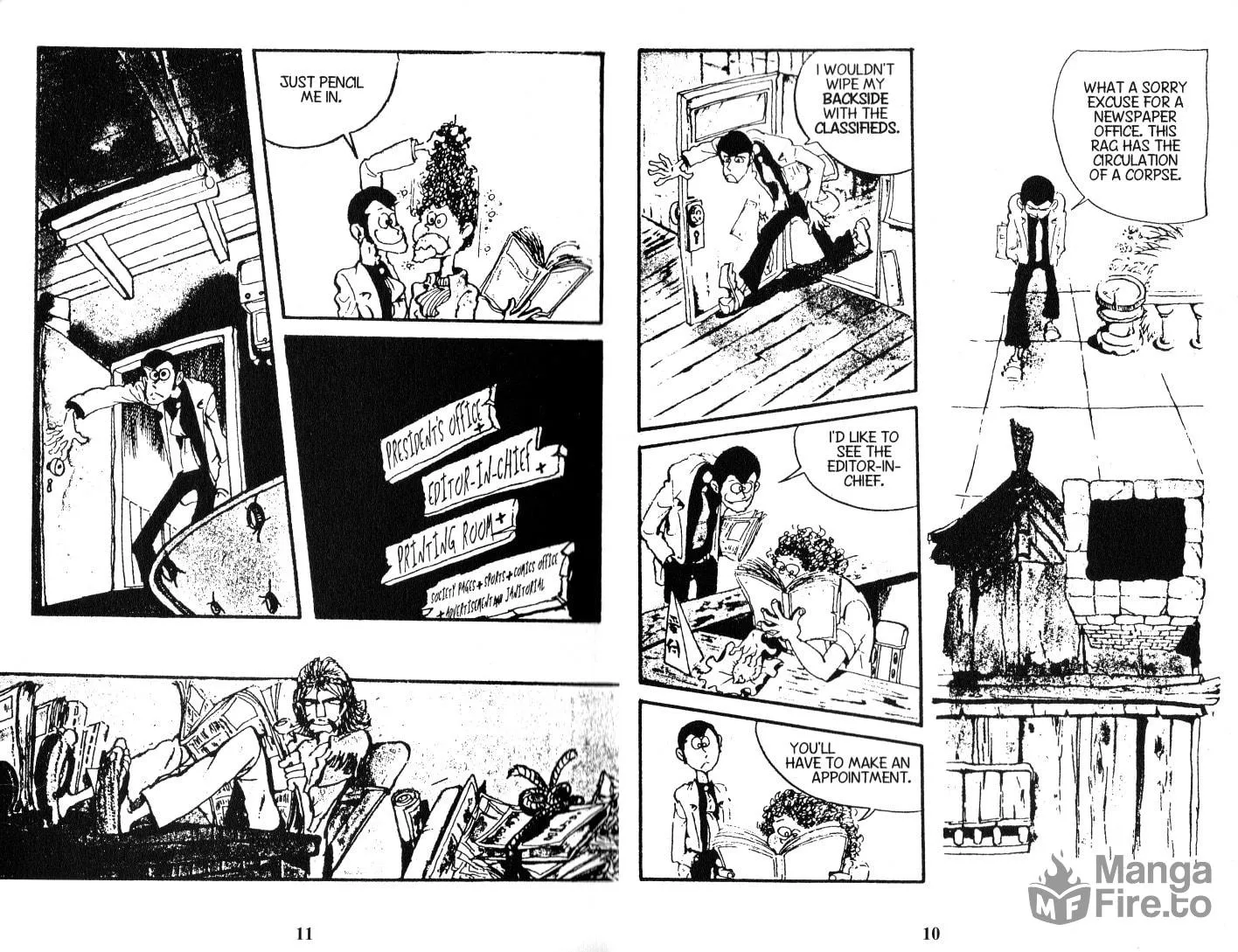 Read Lupin the 3rd chapter 94 image 5 on Lezhin
