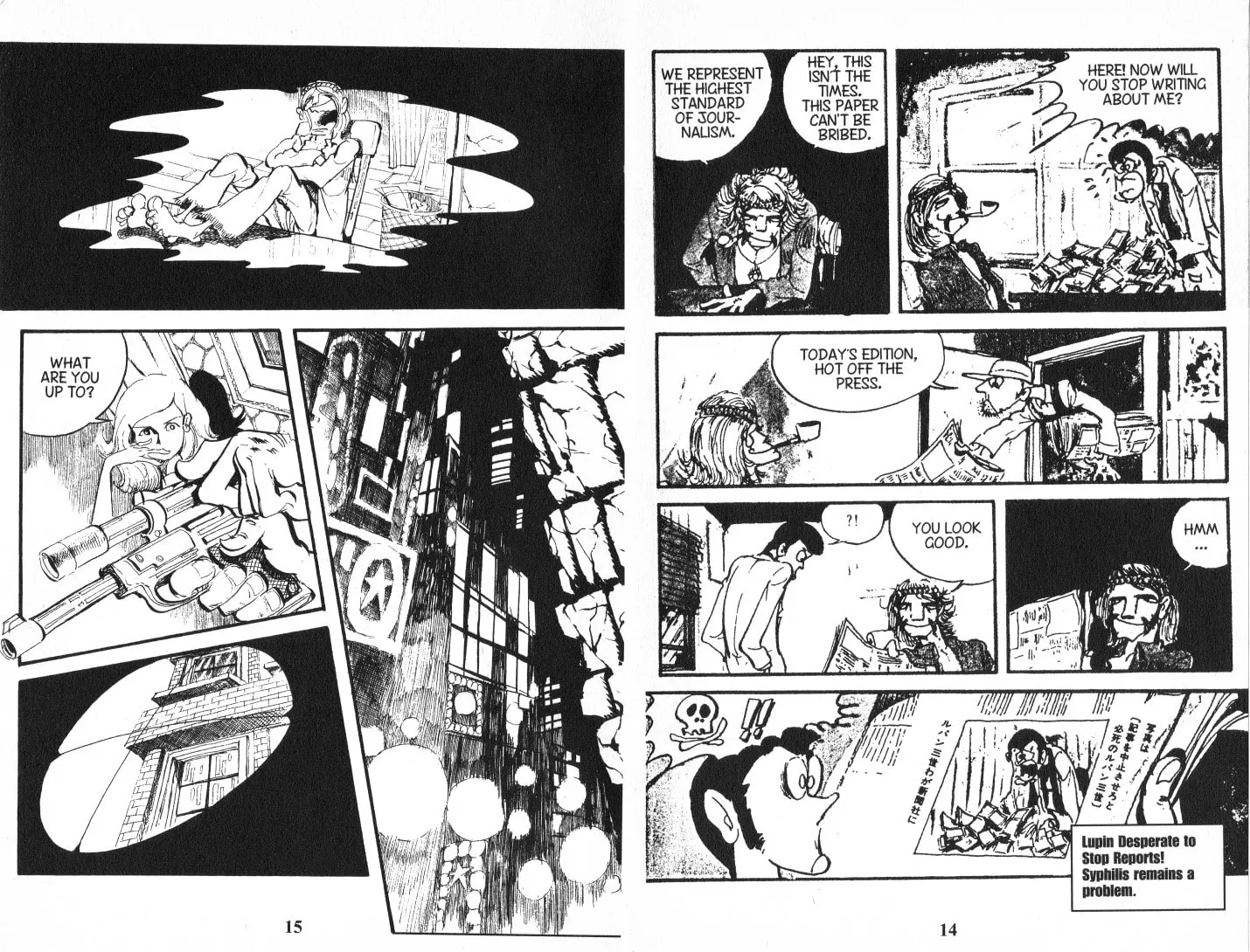 Read Lupin the 3rd chapter 94 image 7 on Lezhin