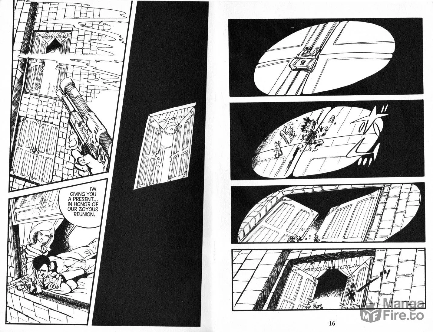 Read Lupin the 3rd chapter 94 image 8 on Lezhin
