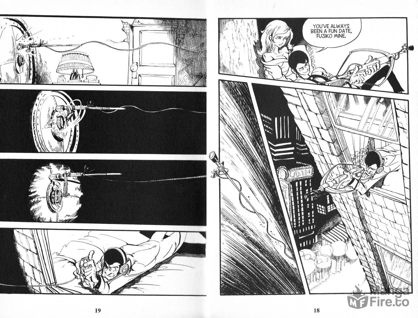 Read Lupin the 3rd chapter 94 image 9 on Lezhin