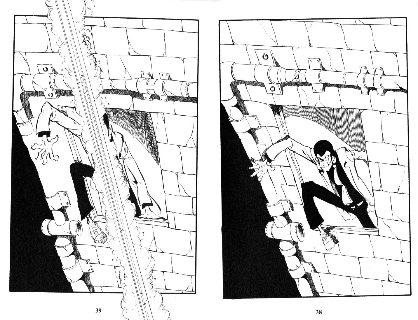 Read Lupin the 3rd chapter 95 image 1 on Lezhin