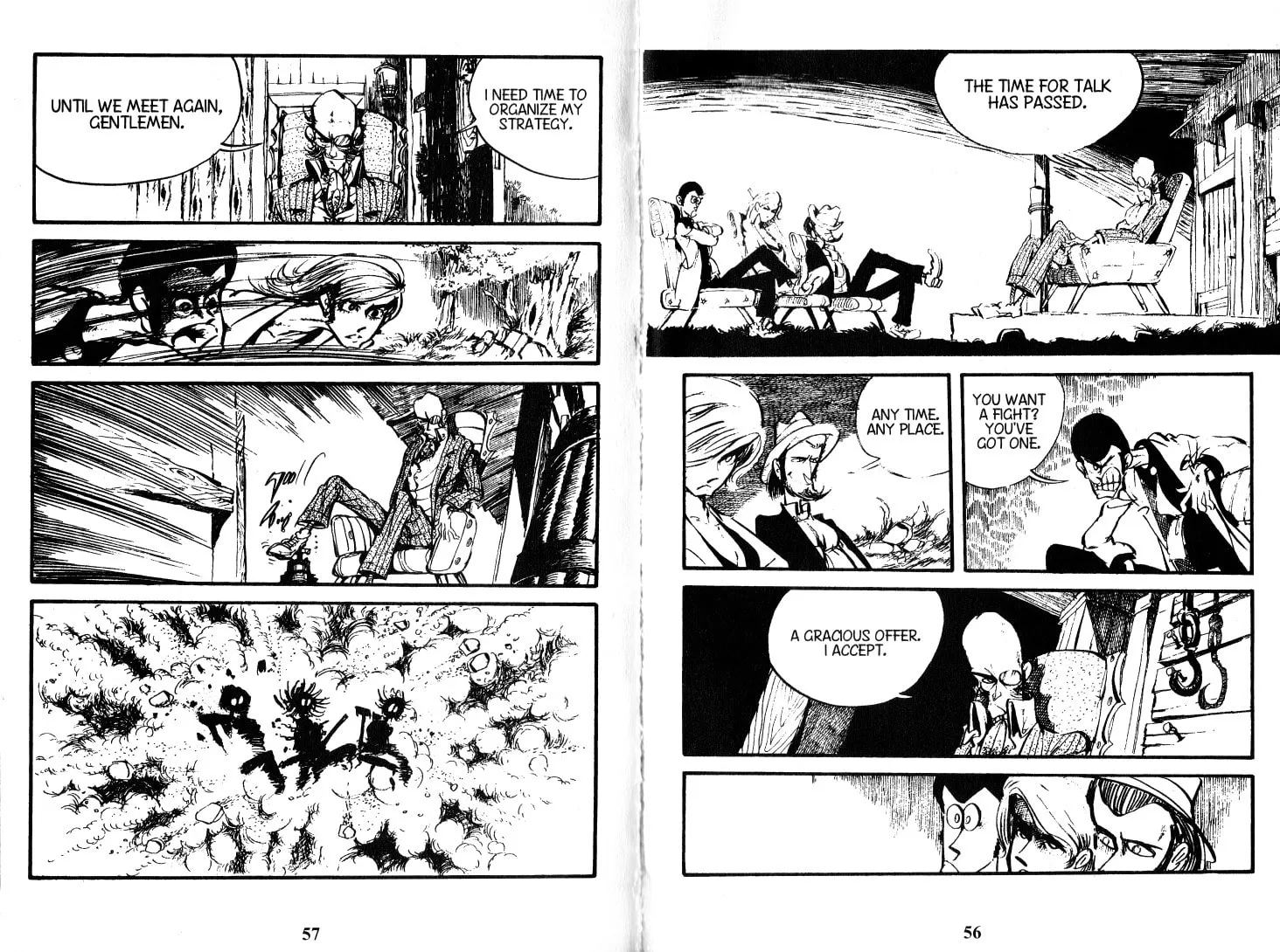 Read Lupin the 3rd chapter 95 image 10 on Lezhin