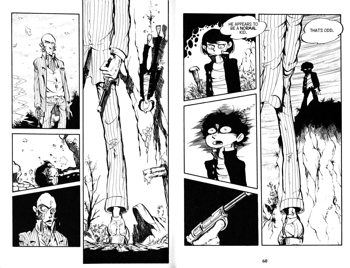 Read Lupin the 3rd chapter 95 image 12 on Lezhin
