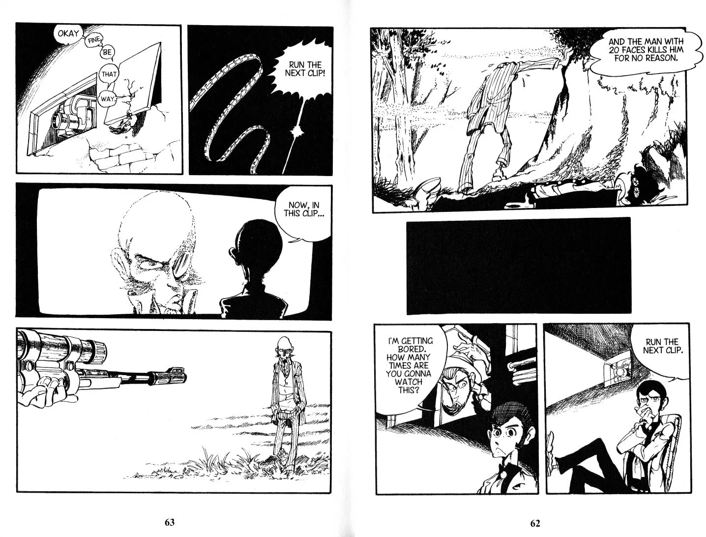 Read Lupin the 3rd chapter 95 image 13 on Lezhin
