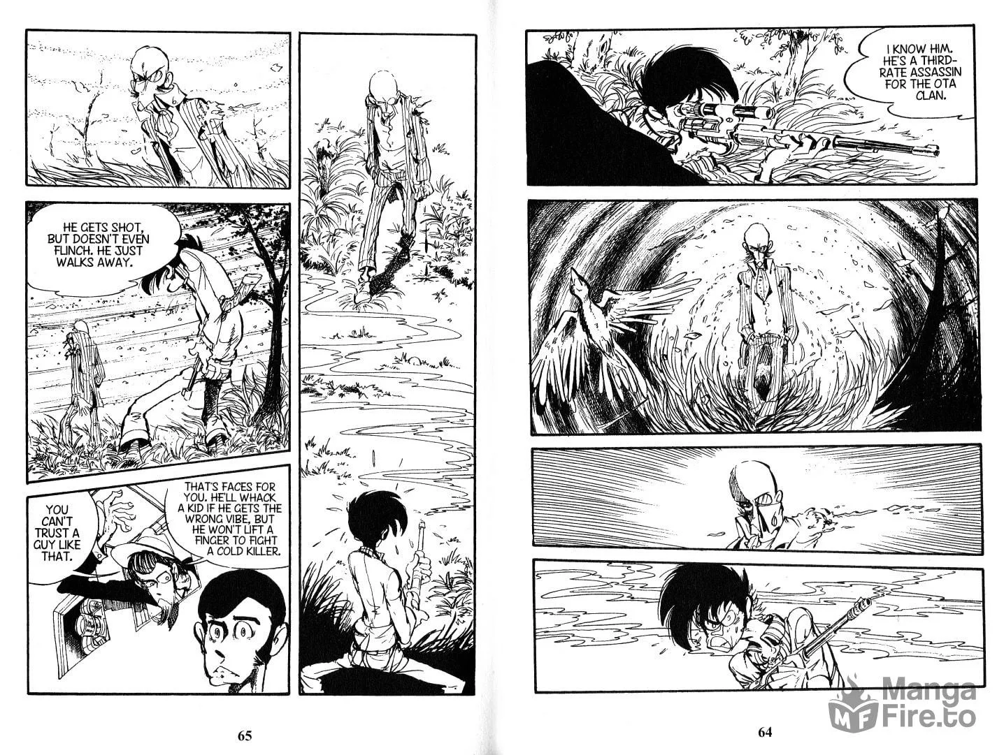 Read Lupin the 3rd chapter 95 image 14 on Lezhin