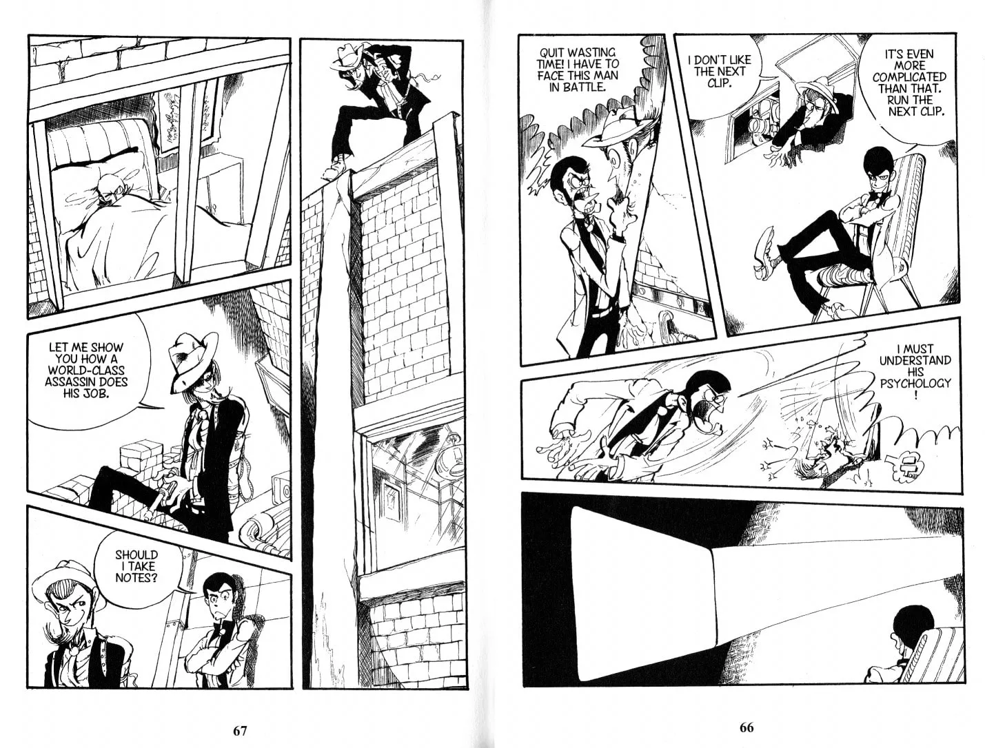 Read Lupin the 3rd chapter 95 image 15 on Lezhin