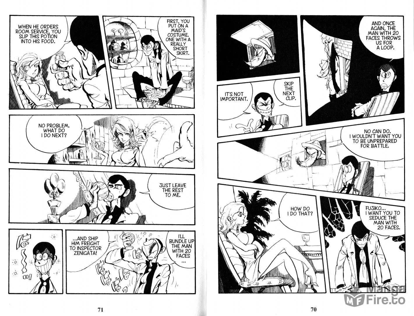 Read Lupin the 3rd chapter 95 image 17 on Lezhin