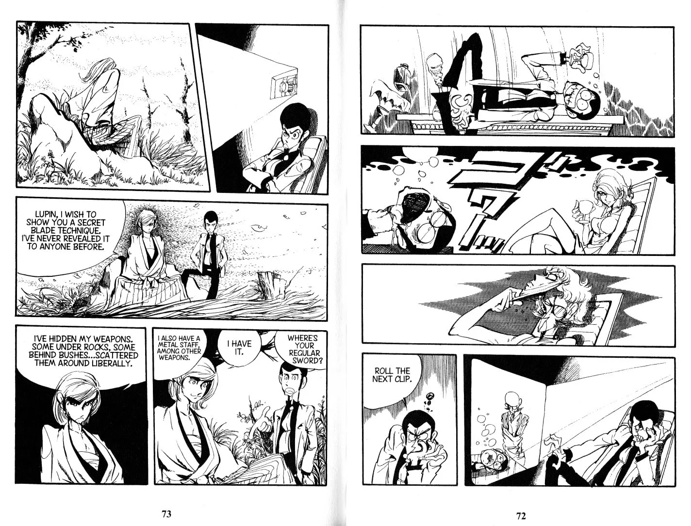 Read Lupin the 3rd chapter 95 image 18 on Lezhin