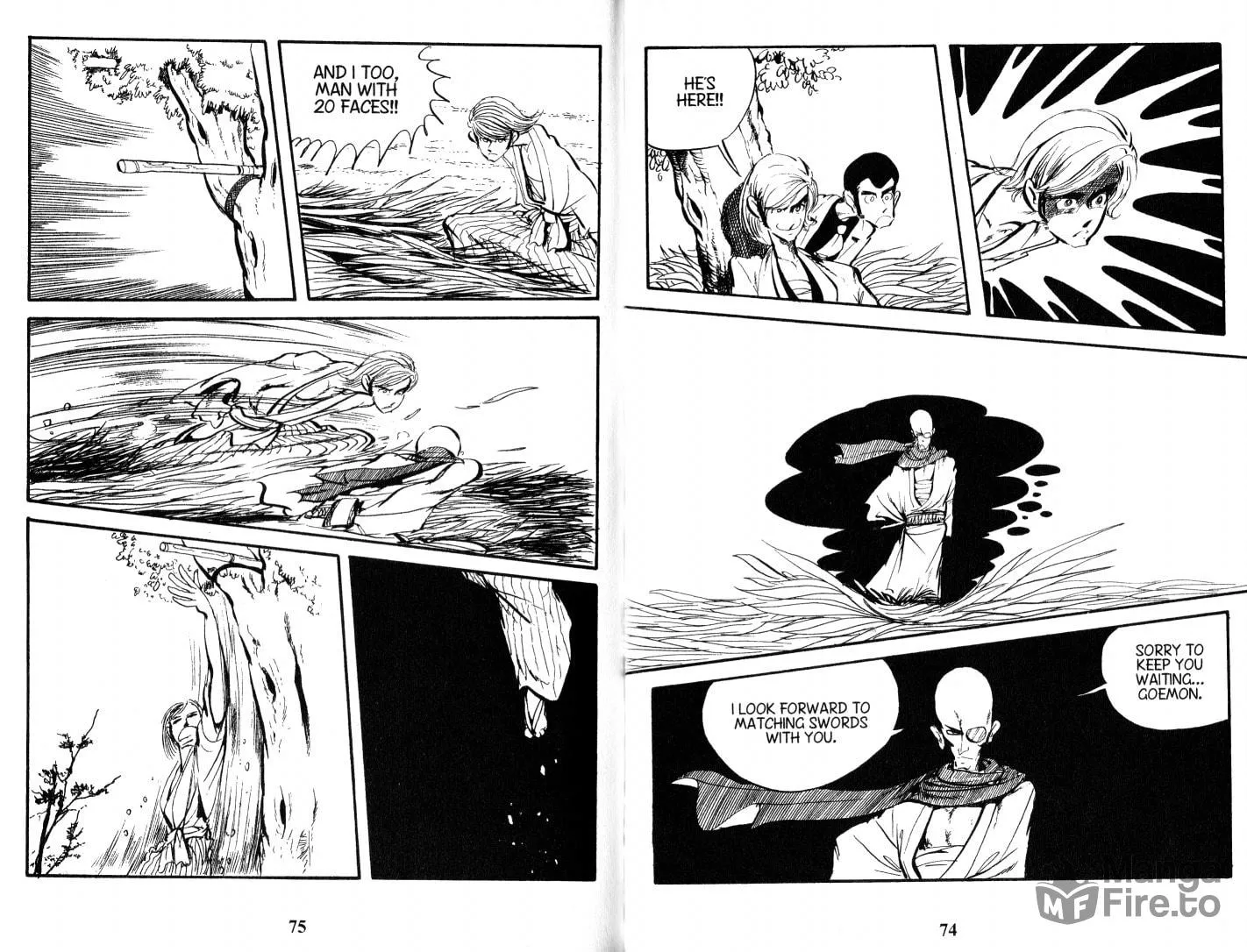 Read Lupin the 3rd chapter 95 image 19 on Lezhin