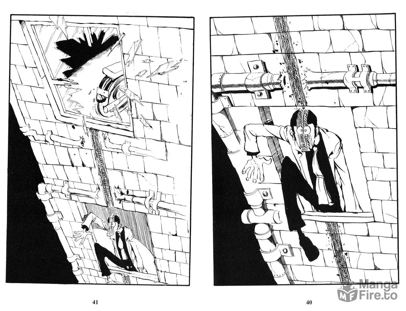 Read Lupin the 3rd chapter 95 image 2 on Lezhin