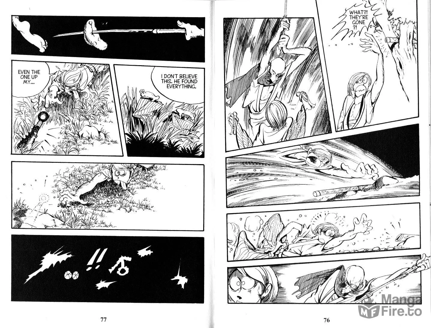 Read Lupin the 3rd chapter 95 image 20 on Lezhin