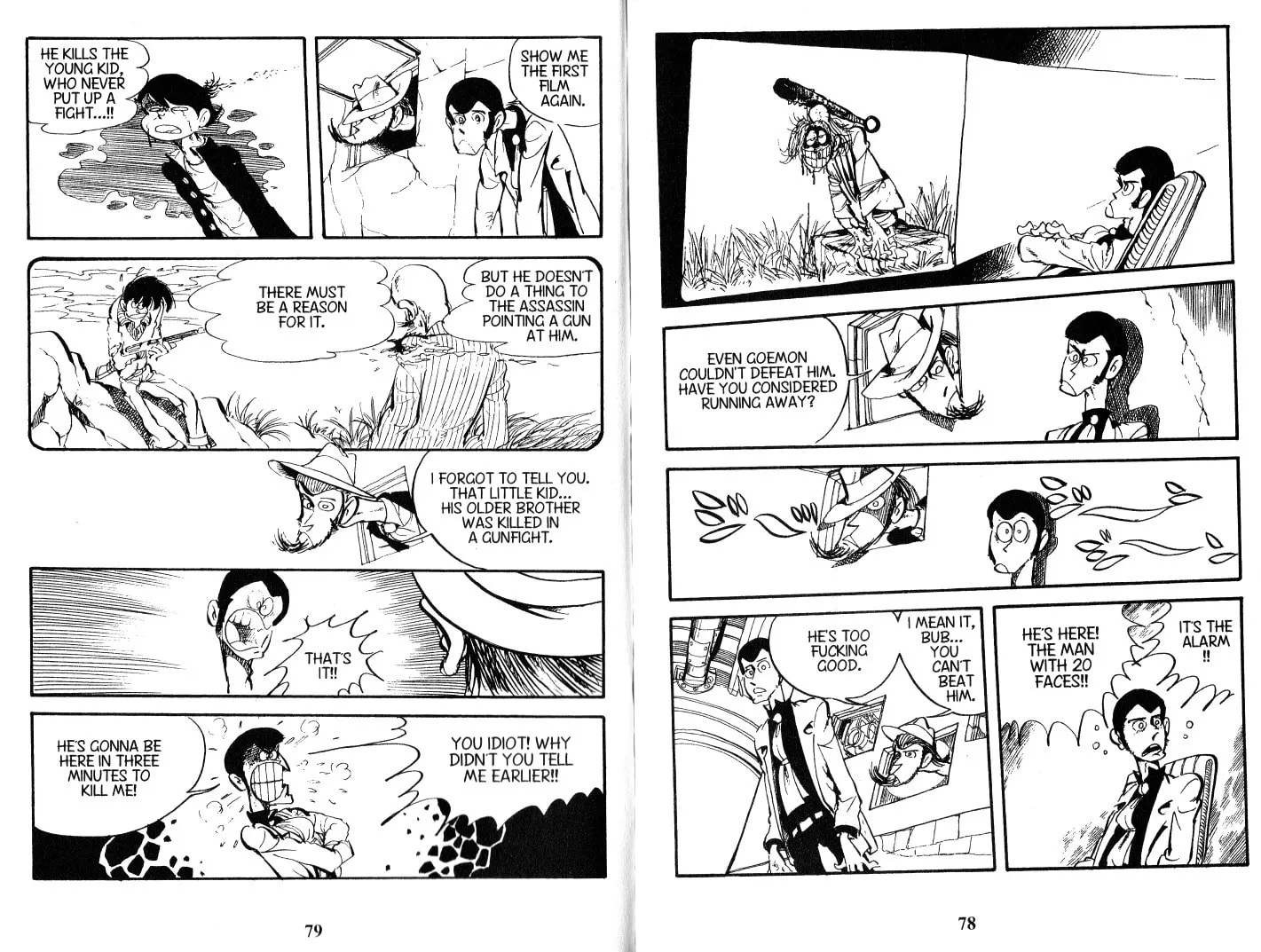 Read Lupin the 3rd chapter 95 image 21 on Lezhin
