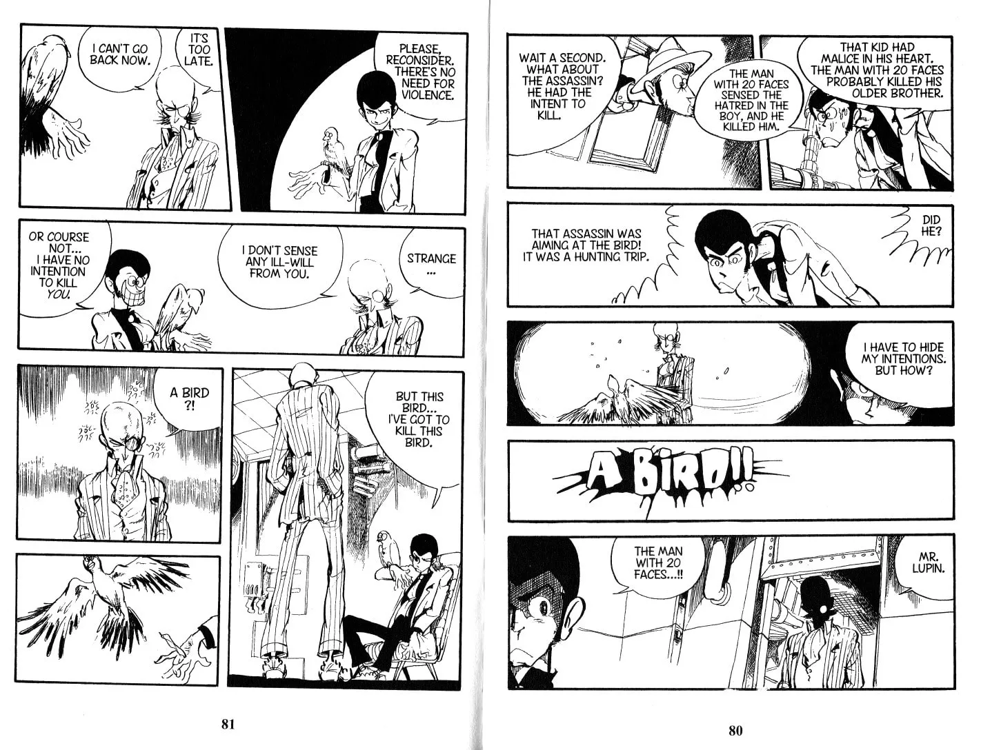 Read Lupin the 3rd chapter 95 image 22 on Lezhin