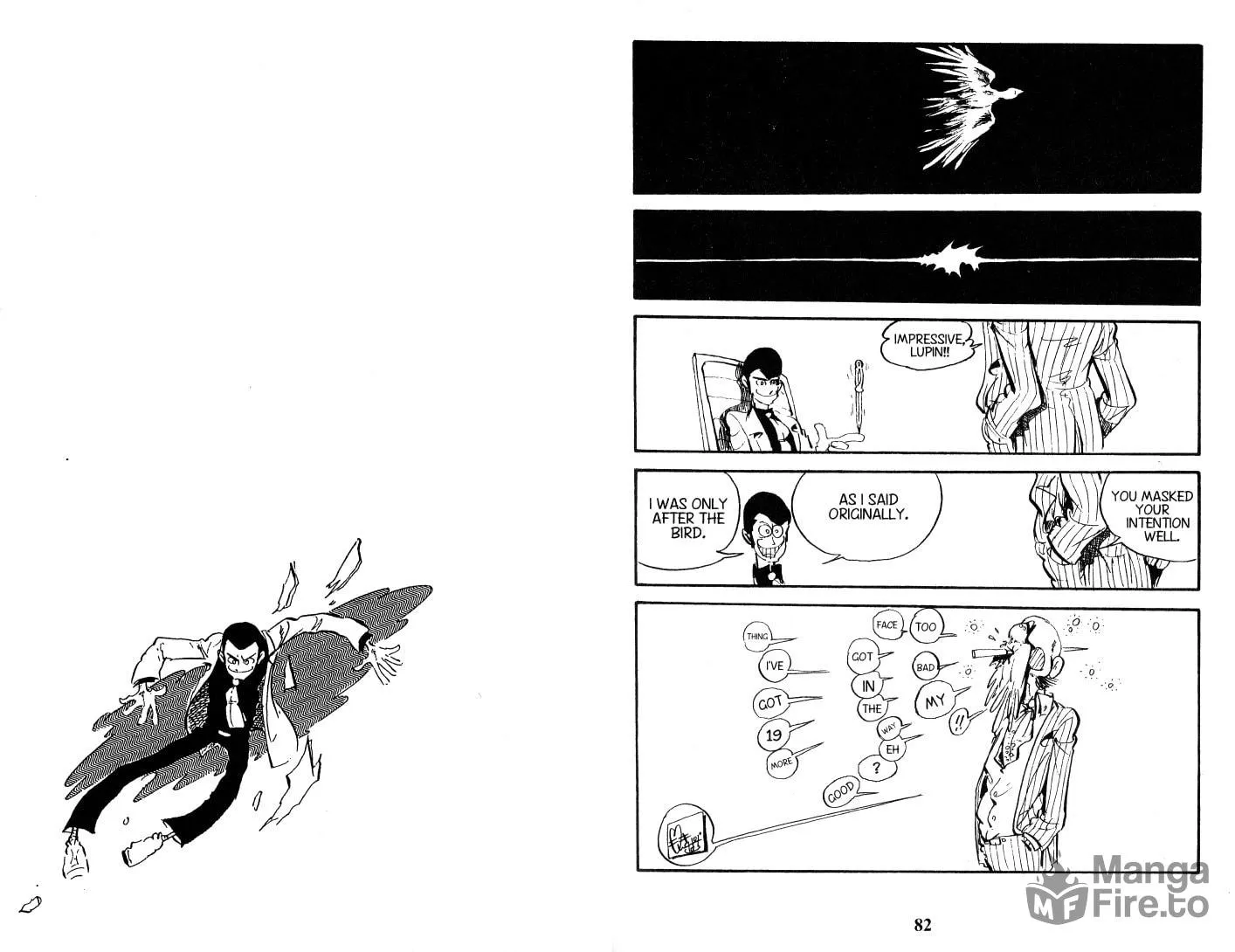 Read Lupin the 3rd chapter 95 image 23 on Lezhin