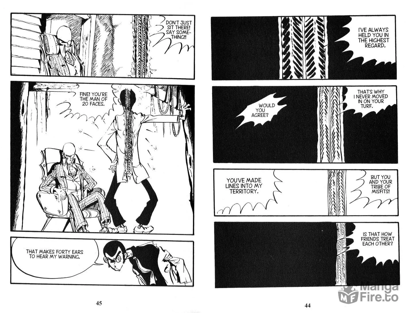 Read Lupin the 3rd chapter 95 image 4 on Lezhin
