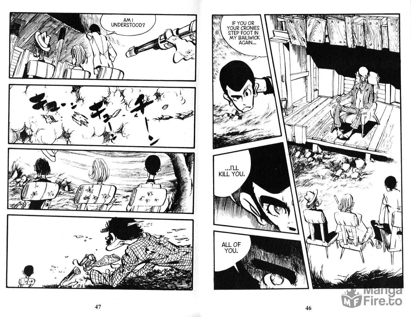 Read Lupin the 3rd chapter 95 image 5 on Lezhin