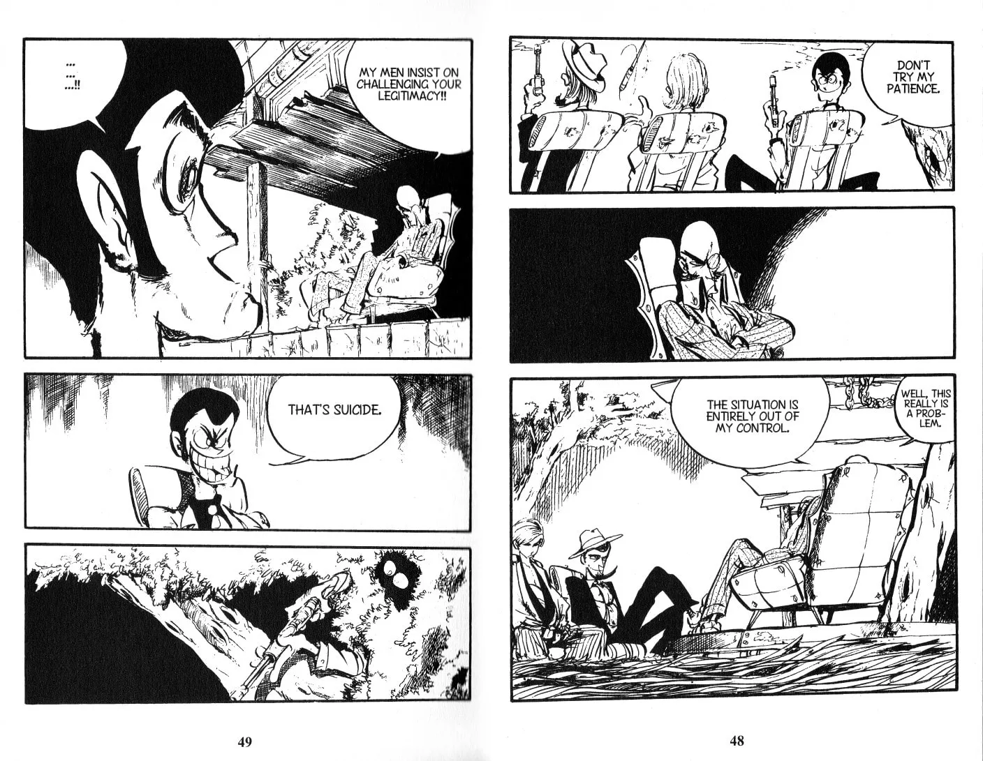 Read Lupin the 3rd chapter 95 image 6 on Lezhin