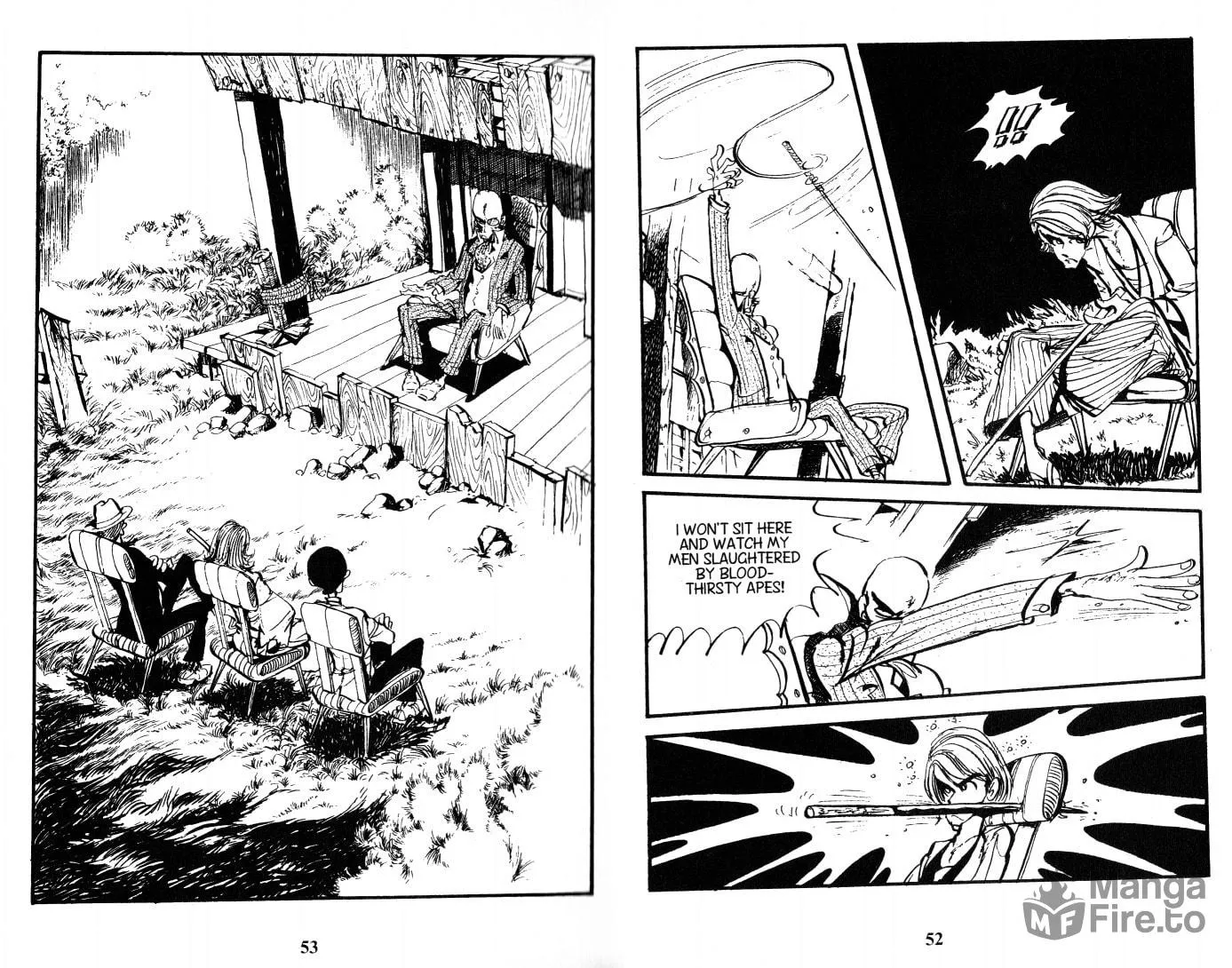 Read Lupin the 3rd chapter 95 image 8 on Lezhin