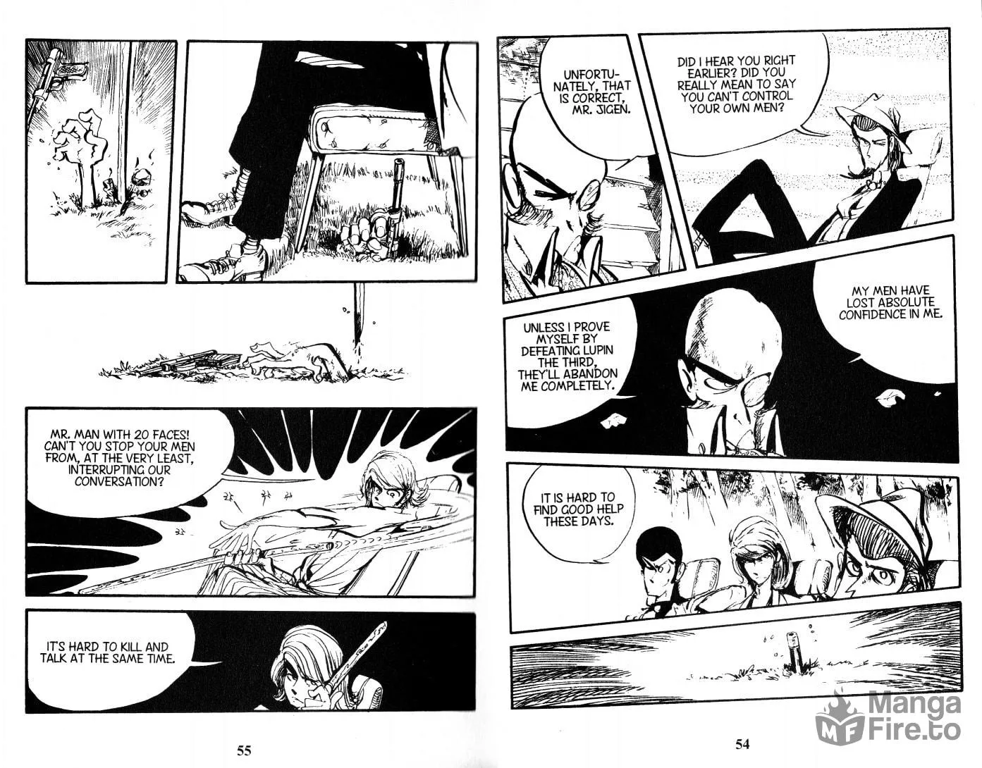 Read Lupin the 3rd chapter 95 image 9 on Lezhin