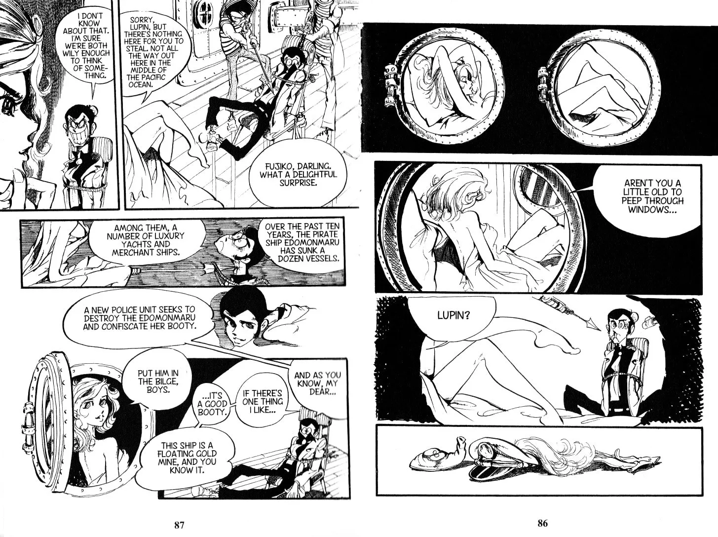 Read Lupin the 3rd chapter 96 image 1 on Lezhin