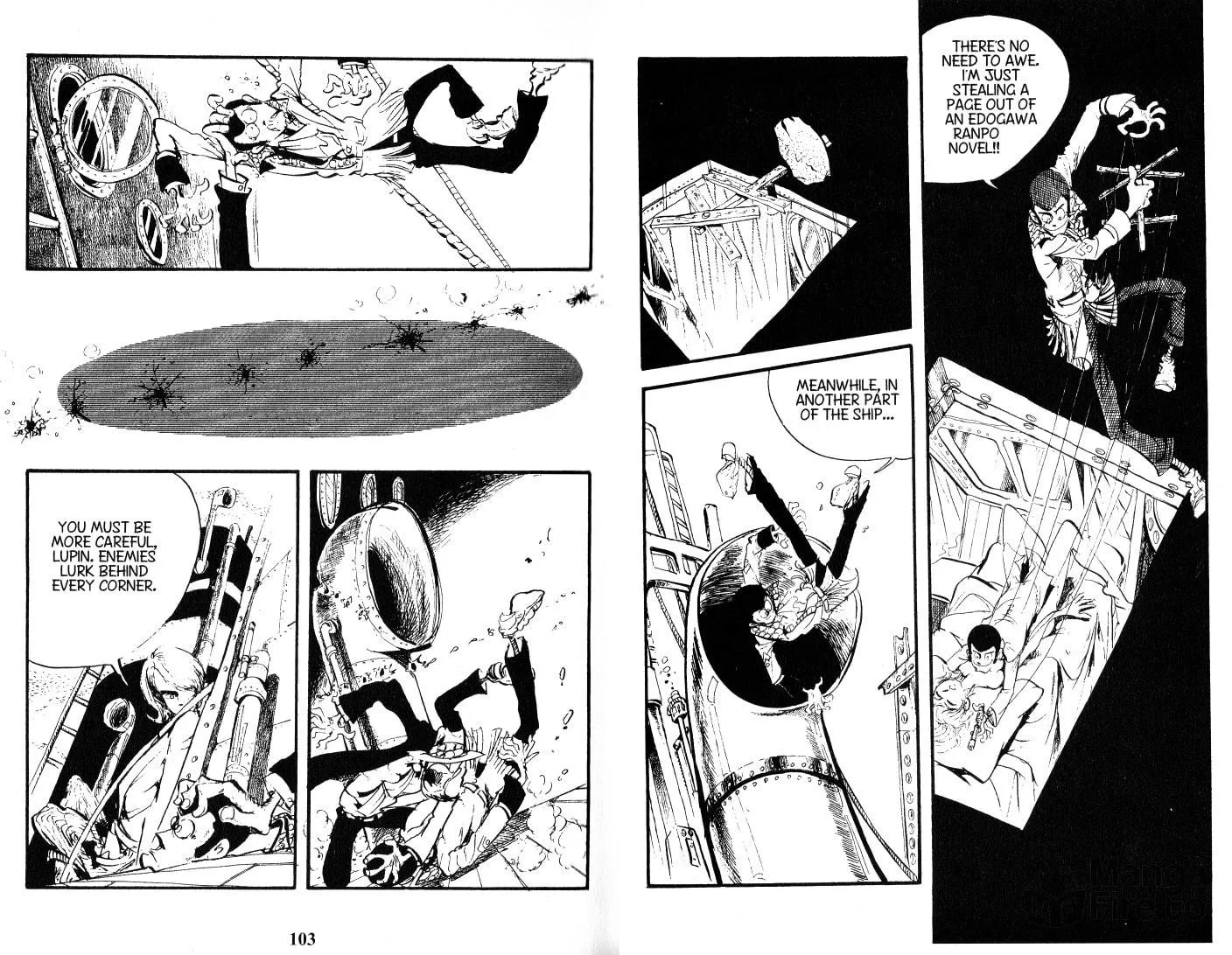 Read Lupin the 3rd chapter 96 image 10 on Lezhin