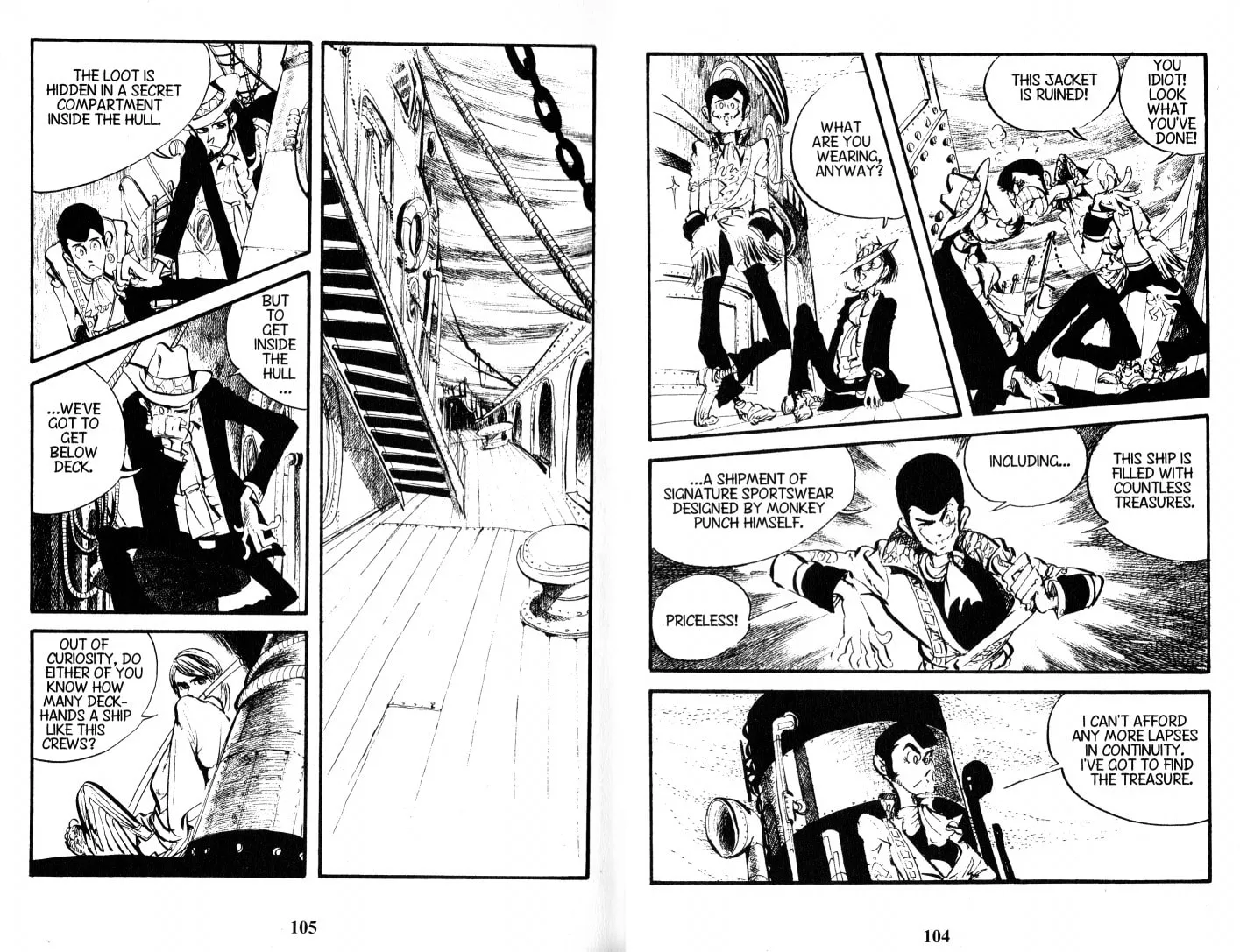 Read Lupin the 3rd chapter 96 image 11 on Lezhin