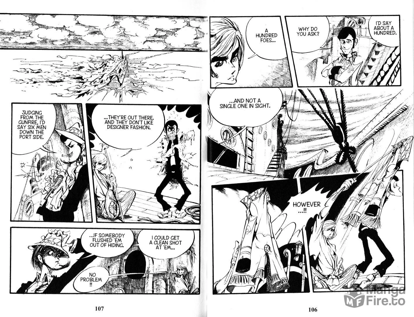 Read Lupin the 3rd chapter 96 image 12 on Lezhin